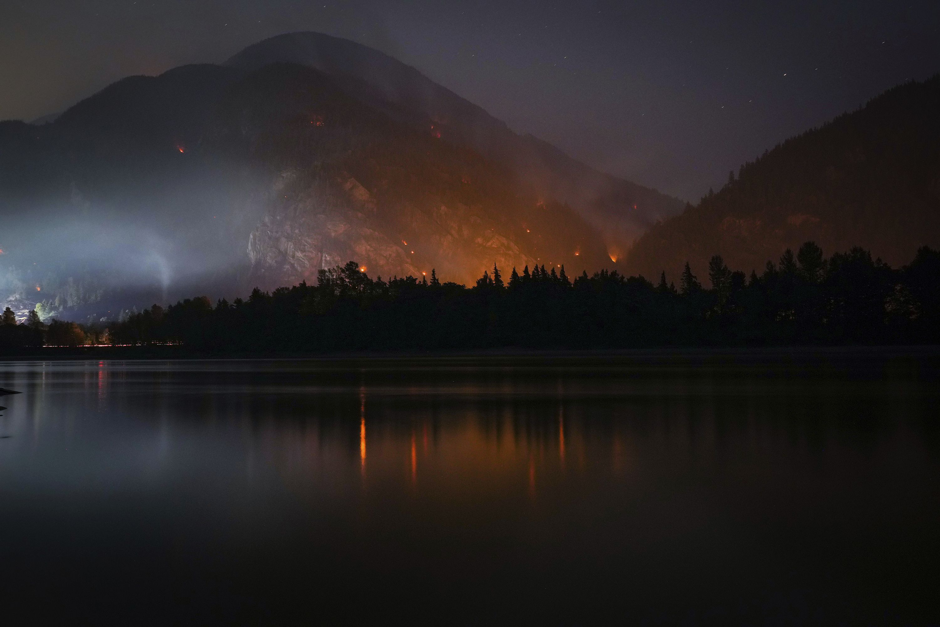 Residents urged to take precautions as wildfire smoke comprises air quality  in parts of B.C.
