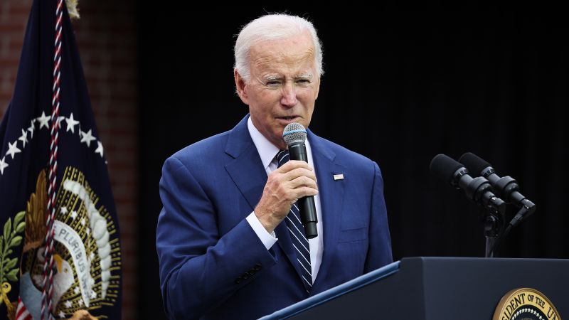 Biden to zero in on abortion rights at DNC event 3 weeks from Election Day