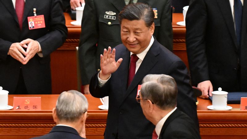 AKTUALIZACJE NA ŻYWO: Chiny rozpoczynają XX Zjazd Partii Komunistycznej, podczas gdy Xi Jinping przygotowuje się do rozszerzenia władzy