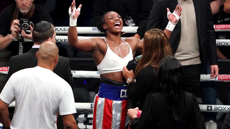 Claressa Shields beats Savannah Marshall in historic fight to unify world titles | CNN