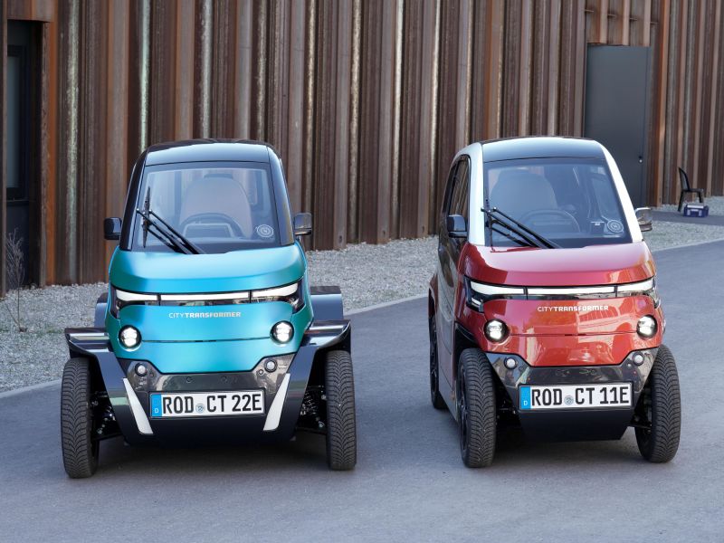 Are microcars the smaller greener future of urban driving CNN