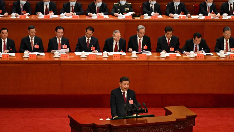 Xi Jinping’s speech: yes to zero-Covid, no to market reforms? | CNN Business