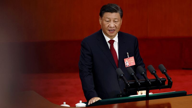 China wraps up 20th Party Congress with Xi set to become most powerful leader in decades | CNN