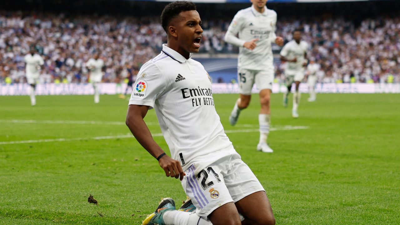 Rodrygo's penalty in the 90th minute confirmed Madrid's victory.