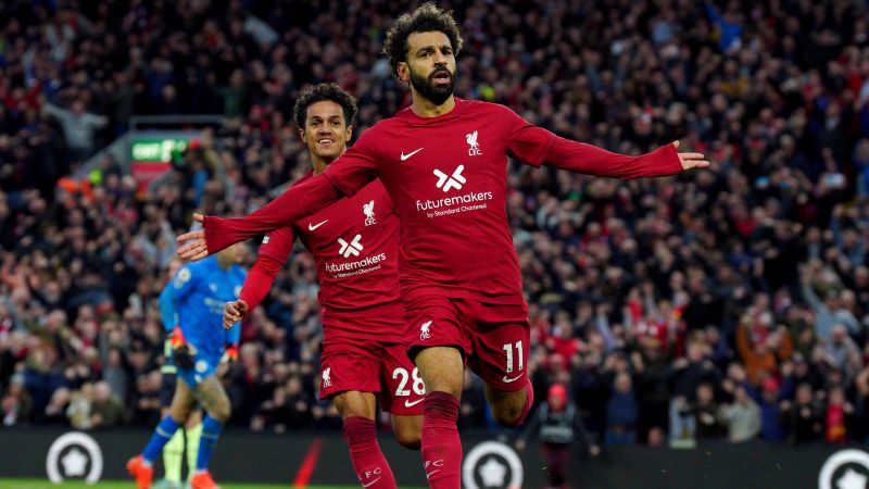 ‘Genius’ Mo Salah goal earns Liverpool much-needed win over Manchester City | CNN
