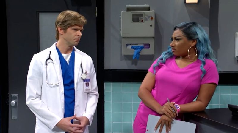 megan-thee-stallion-spoofs-us-healthcare-in-snl-hot-girl-hospital-sketch-or-cnn-business