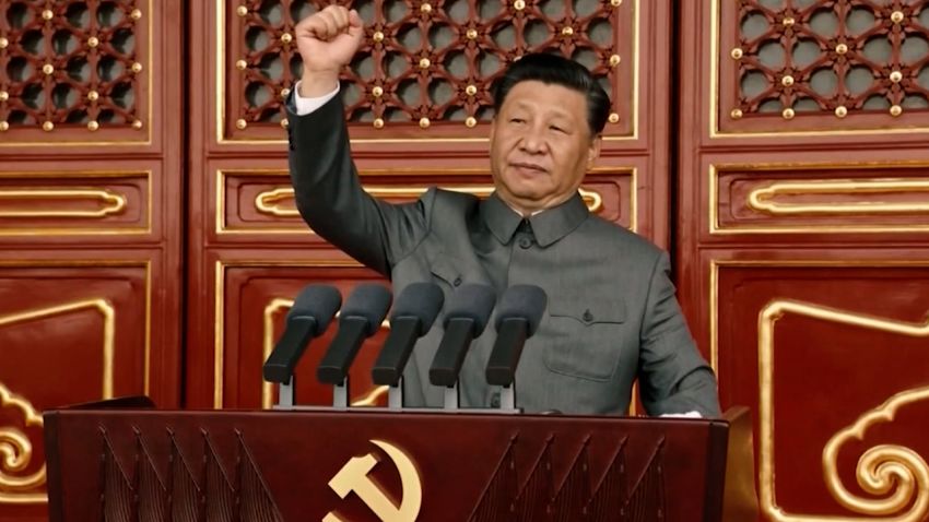 screengrab xi speech 2021