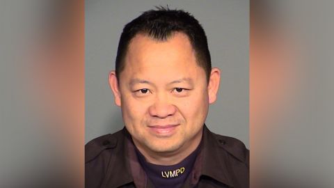 Las Vegas Officer Truong Thai, 49, was killed in the line of duty Thursday.