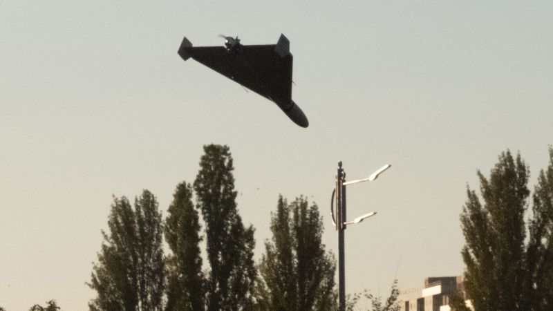 In pictures: Kyiv drone attacks