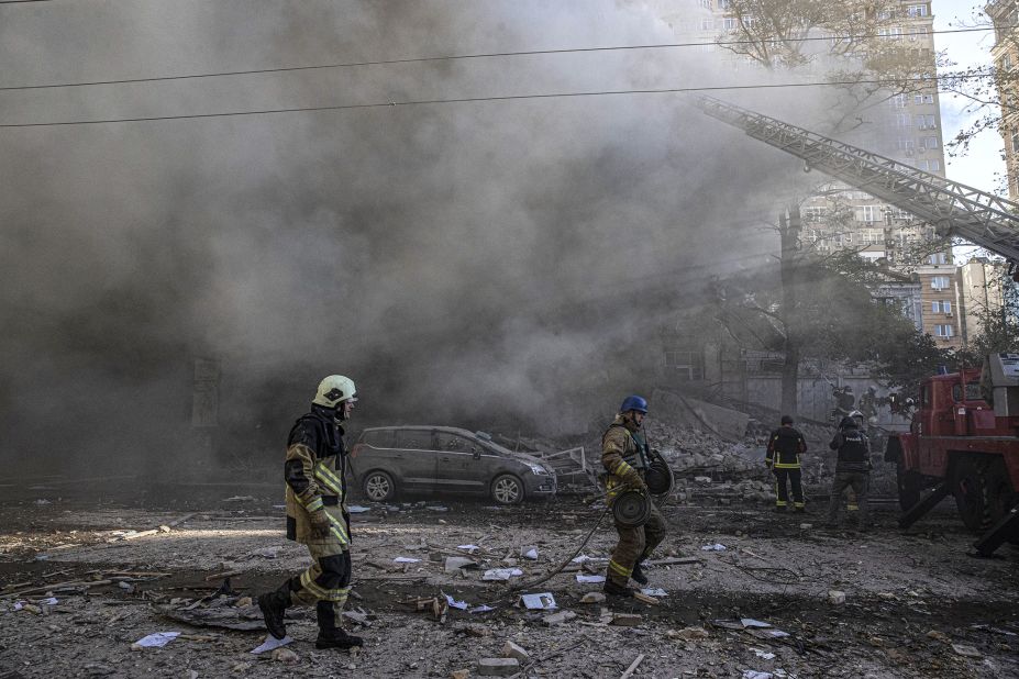 Russia Ukraine: Kyiv says 18 cruise missiles destroyed amid attacks on ...