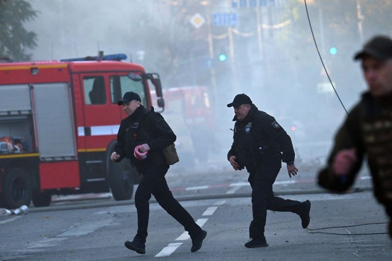 Photos: Kyiv Drone Attacks | CNN