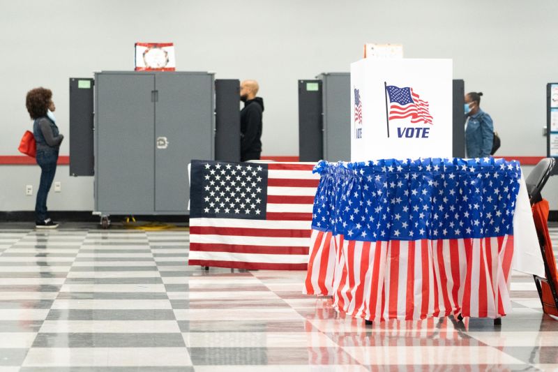 Early Voting Begins In Georgia With Slate Of Key Races On The Ballot ...