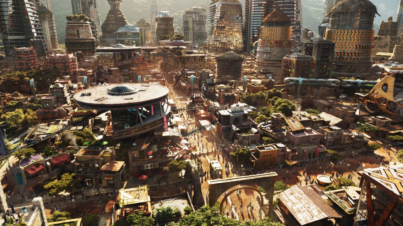 wakanda city 1017