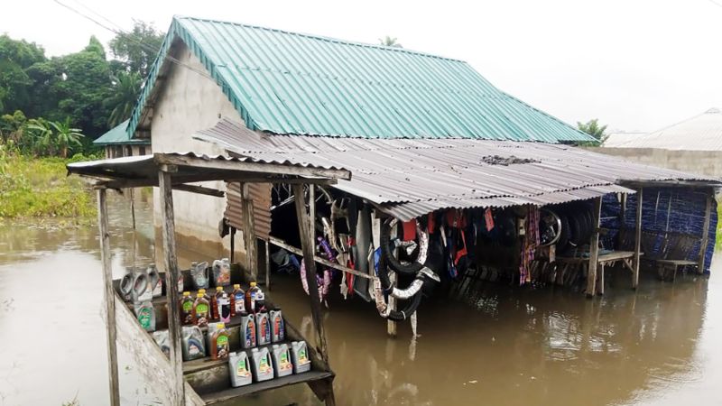 Inundaciones en Nigeria: Más de 600 muertos en las peores inundaciones en una década