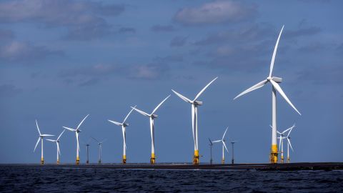 Wind and solar power have accounted for a quarter of the EU's electricity since the start of the war.