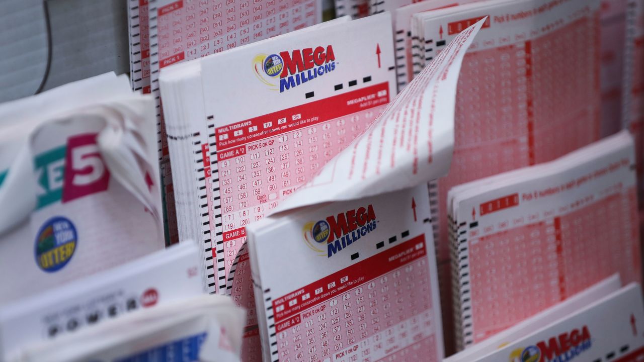 The Mega Millions jackpot now stands at about $565 million, with the next drawing scheduled for December 27.