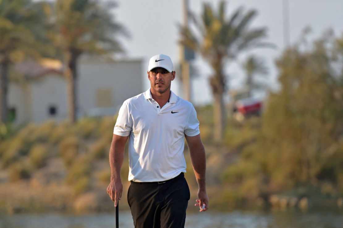 Koepka struggled for form throughout 2022.