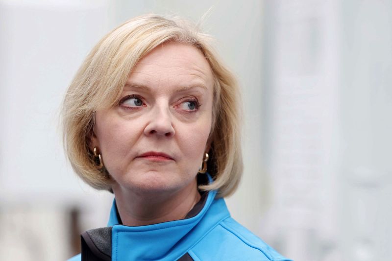 Liz Truss - Delsie Escalante