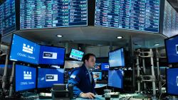 NEW YORK, NEW YORK - JUNE 14: Traders work on the floor of the New York Stock Exchange (NYSE) on June 14, 2022 in New York City. The Dow was up in morning trading following a drop on Monday of over 800 points, which sent the market into bear territory as fears of a possible recession loom. (Photo by Spencer Platt/Getty Images)