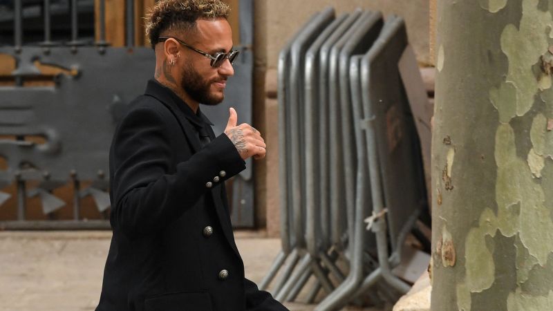 Paris Saint-Germain star Neymar appears in court over 2013 Barcelona transfer | CNN