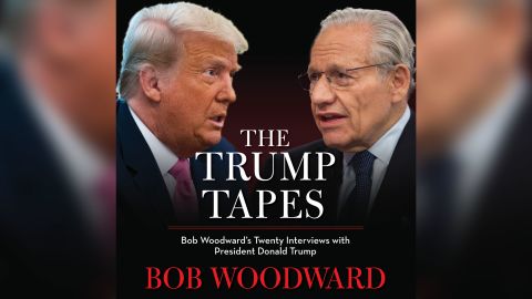 Woodward Trump Audio Cover