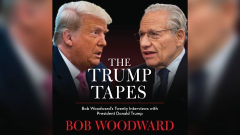 Woodward Trump audio cover