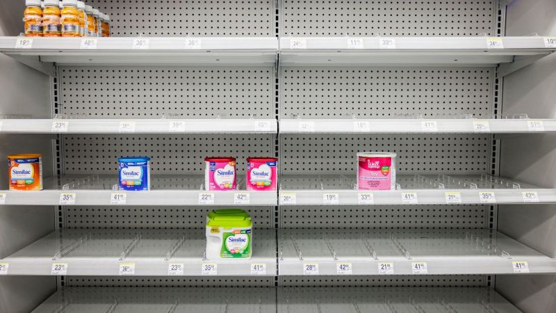 In wake of baby formula crisis, critical report recommends major food safety changes at FDA