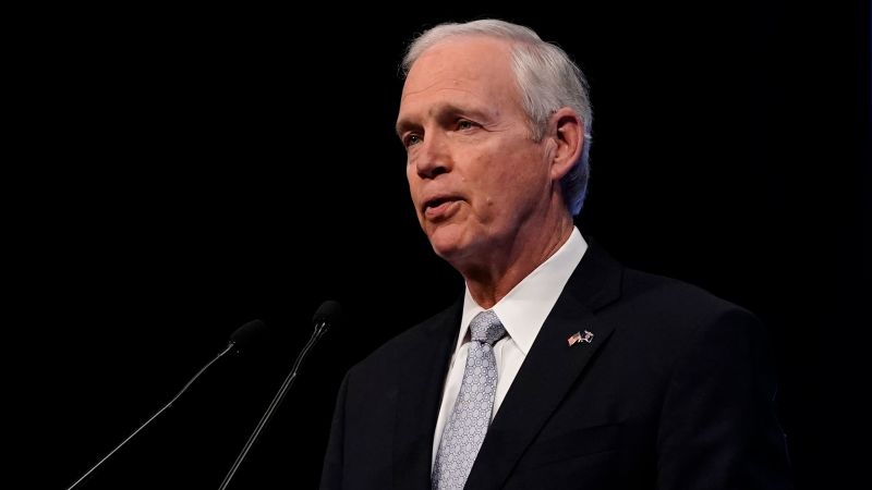 Ron Johnson’s campaign paid law firm associated with January 6 false elector scheme for ‘recount consulting,’ per FEC records | CNN Politics