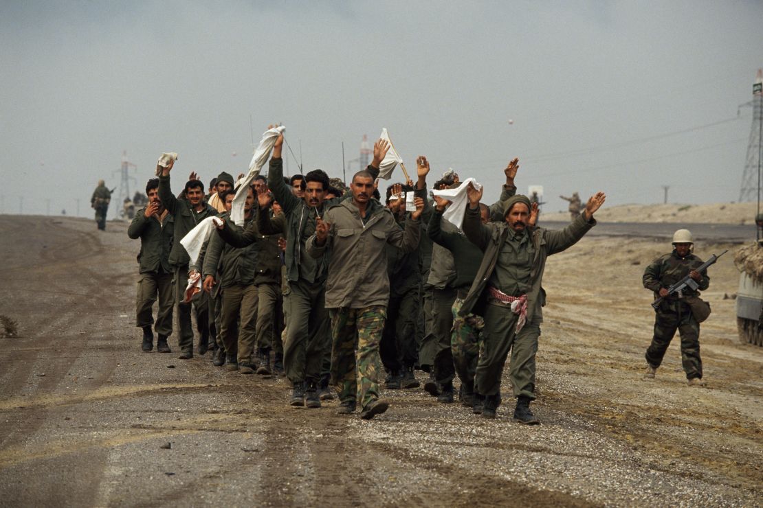 What happens when an army loses faith in its leaders and its cause? The  Iraqi Army in the first Gulf War offers an answer. Iraqi soldiers surrendered in massive numbers, without a fight, to the US and coalition forces.