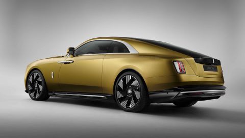 Rolls-Royce’s first electrical automobile has two doorways and is longer than a Cadillac Escalade