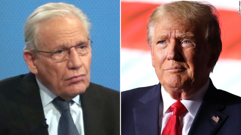 Exclusive: Bob Woodward releasing new audiobook ‘The Trump Tapes’ with eight hours of recorded interviews | CNN Politics