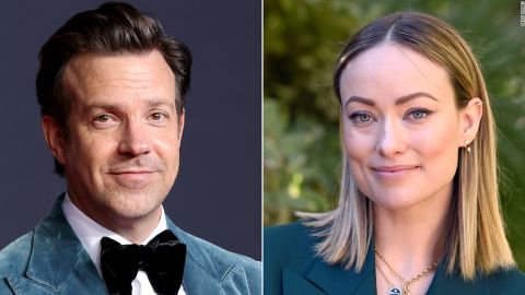 Jason Sudeikis (left) and Olivia Wilde (right) have released a joint statement after a former nanny gave an interview to a tabloid.