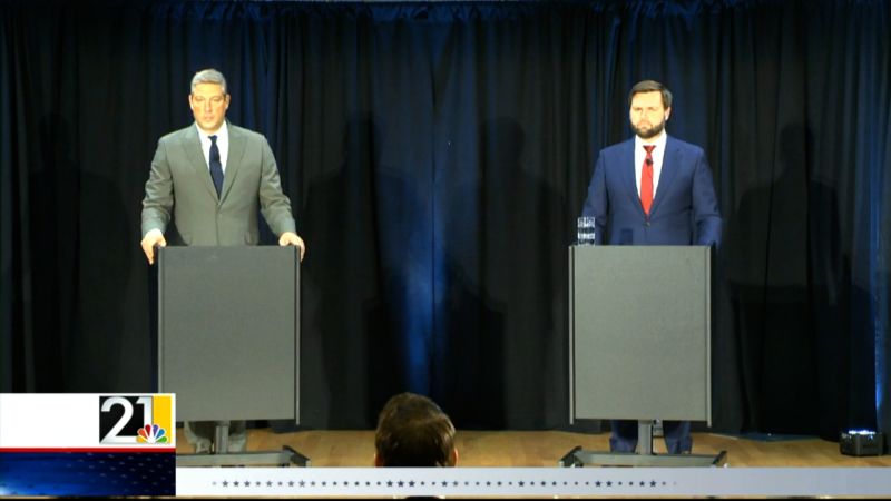 Ohio And Utah Senate Debates Get Contentious And Personal Cnn Politics Ohio And Utah Senate Debates Get Contentious And Personal Cnn Politics