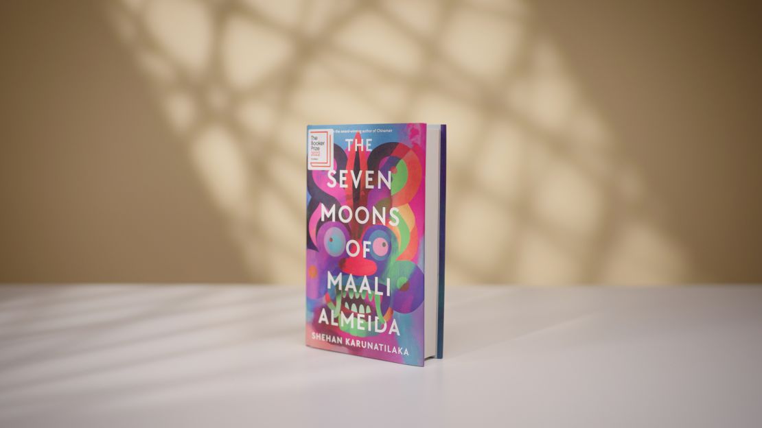 "The Seven Moons of Maali Almeida" is Shehan Karunatilaka's second novel.