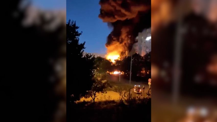 Yeysk, Russia: 13 killed as SU-34 fighter jet crashes into apartments in  western Russia, state media reports | CNN