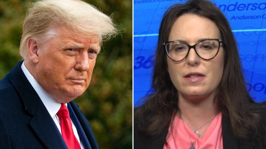 Maggie Haberman Donald Trump Split