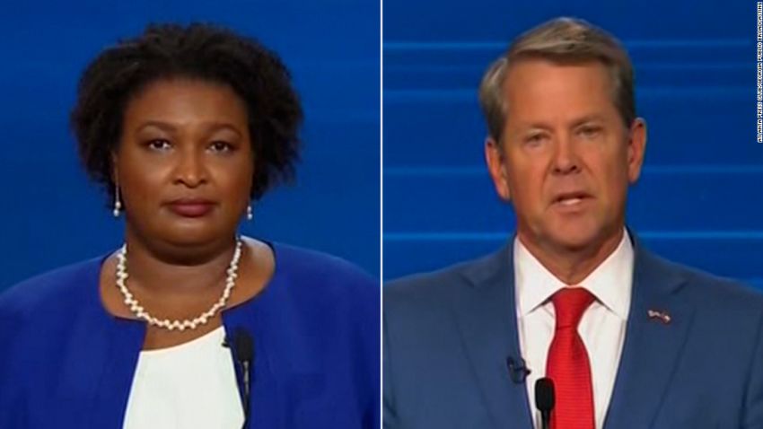 abrams kemp split gov debate mckend dnt newday vpx