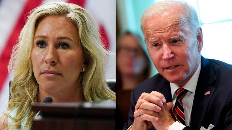 New Book Reveals Marjorie Taylor Greene’s Intent To Impeach Biden | CNN ...