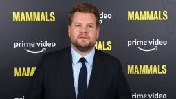 James Corden attends the "Mammals" photocall at Ham Yard Hotel on October 07, 2022 in London, England.