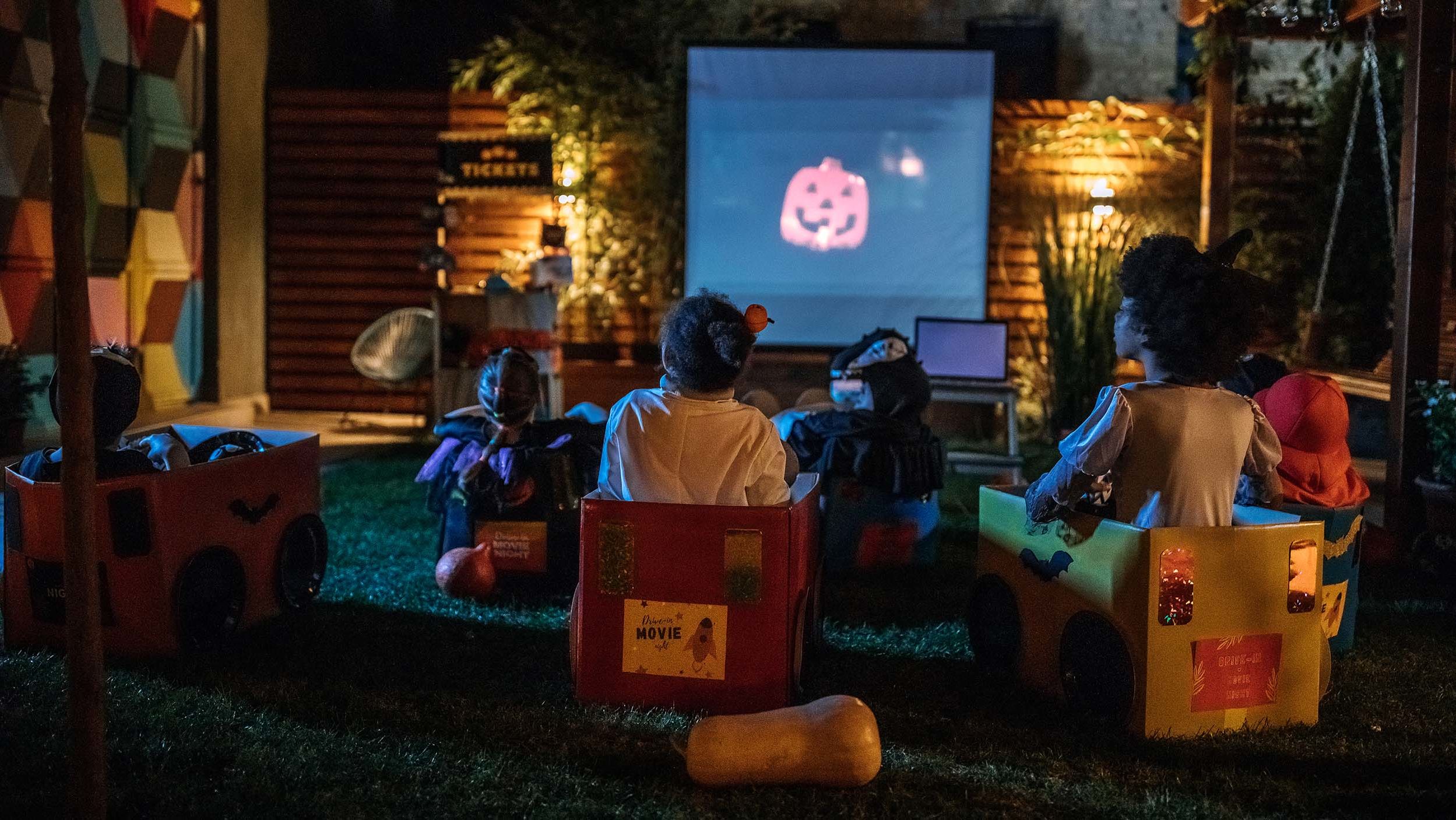 outdoor movie night lead