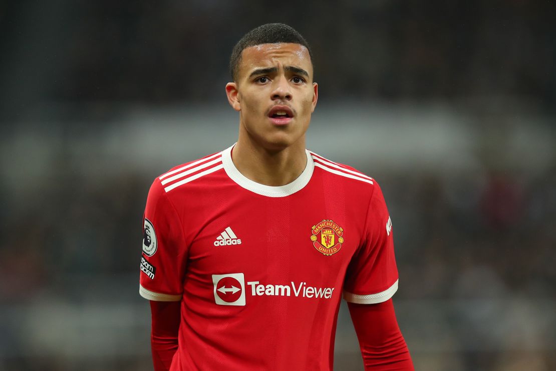 Greenwood remains suspended by Manchester United.