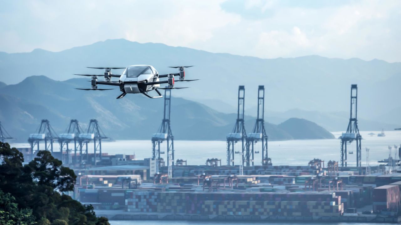 The company behind the XPeng X2 is hopeful that flying cars will be available for public use in just five years.