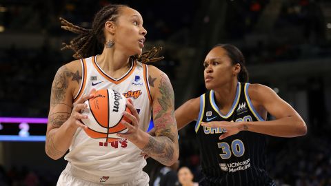 European teams are said to pay over $1 million a season, much more than they make in the WNBA