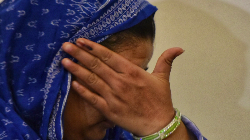 Indian woman forced to relive trauma after her rapists walk free