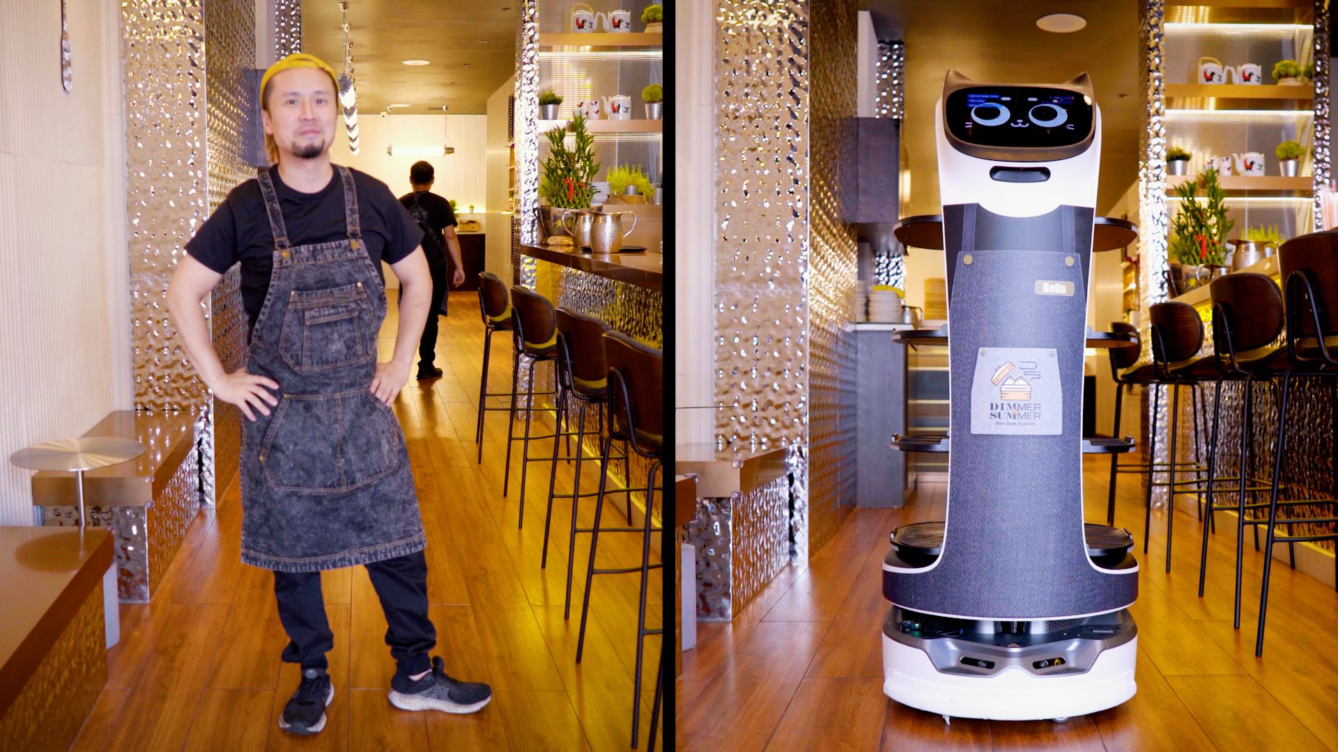 Denny's hires robot waiter, but isn't replacing human servers