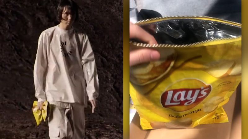 The $1,800 potato chip purse that screams ‘notice me!’ | CNN Business