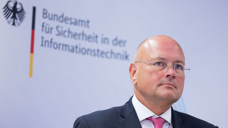 Photo of Der deutsche Cyber-Sicherheitschef wurde nach Berichten über angebliche Verbindungen zu Russland entlassen