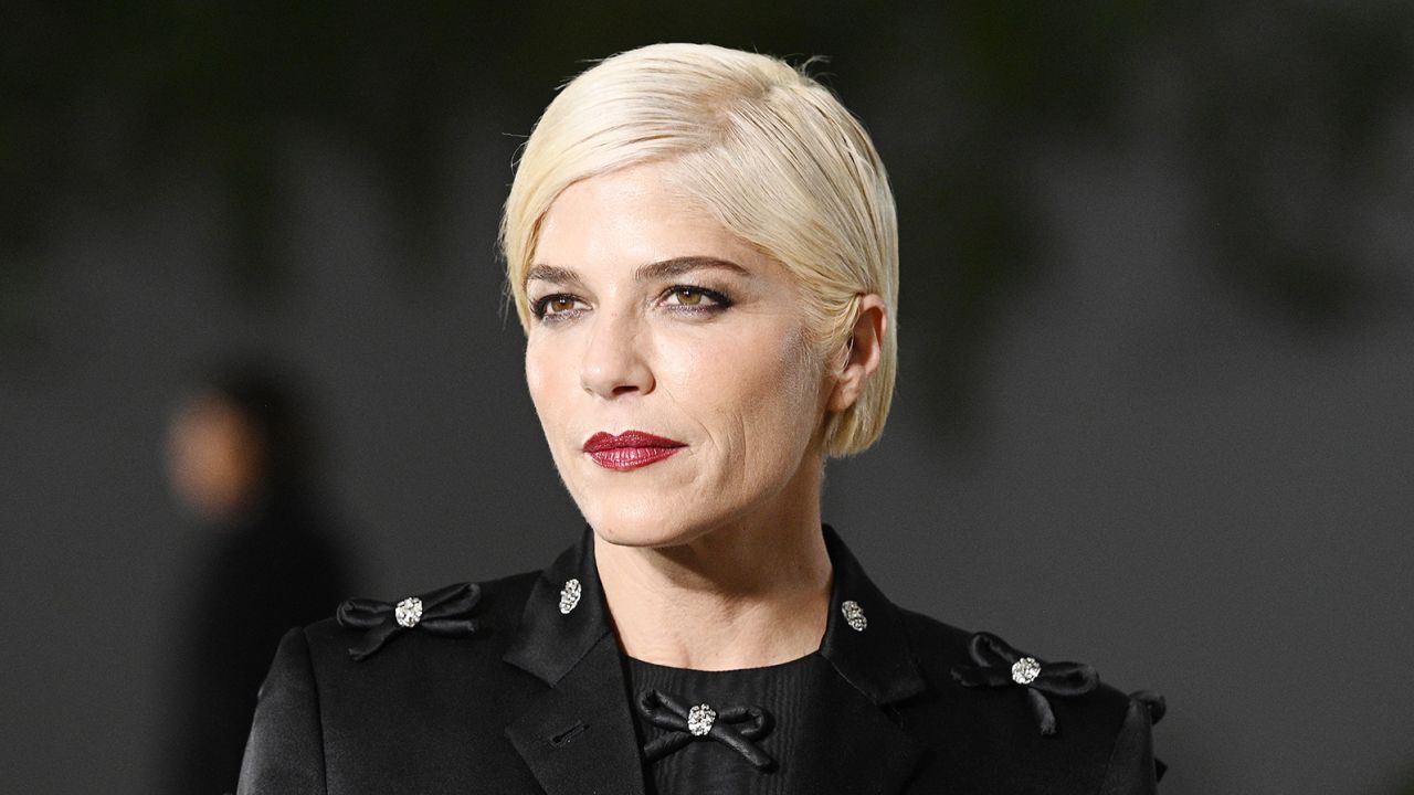 Selma Blair at the Second Annual Academy Museum Gala held at the Academy Museum of Motion Pictures Saturday in Los Angeles.