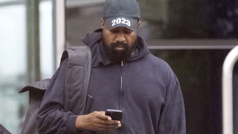 Lawyers for George Floyd’s daughter draft cease-and-desist letter to Kanye West – CNN