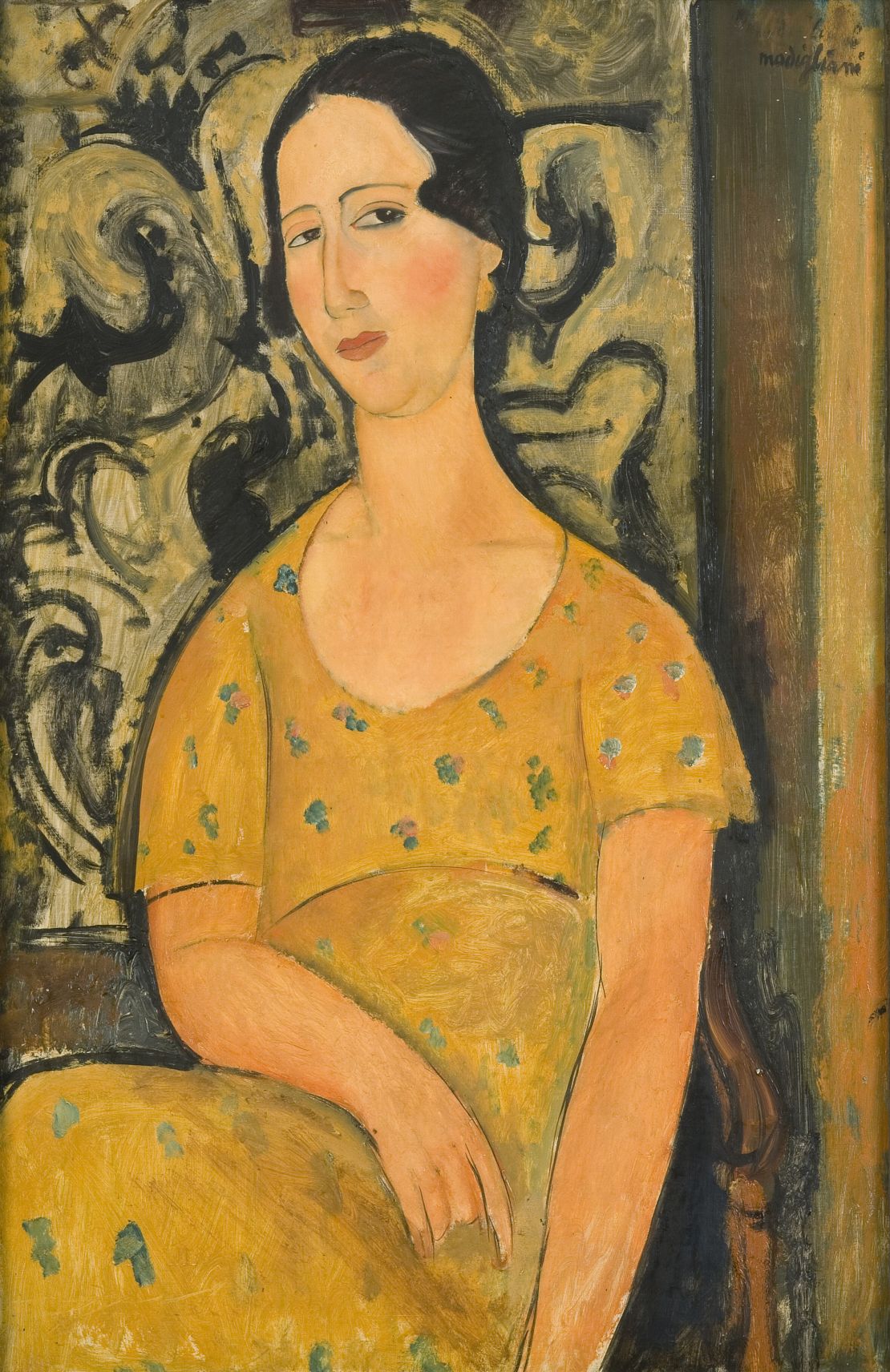A new Modigliani show at the Barnes Foundation closely studies the techniques of the artist, whose turbulent life often overshadowed his artistic skill.